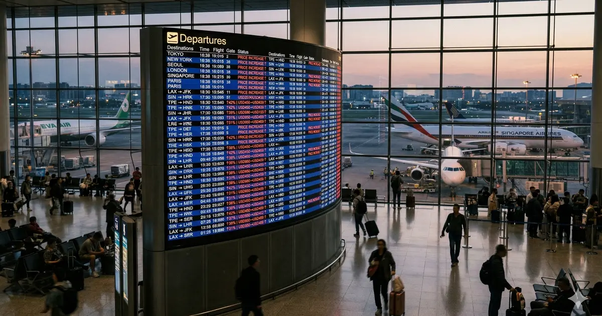 2026機票漲價怎麼買最省！達人教你機票倒買法去日本現省1萬元。