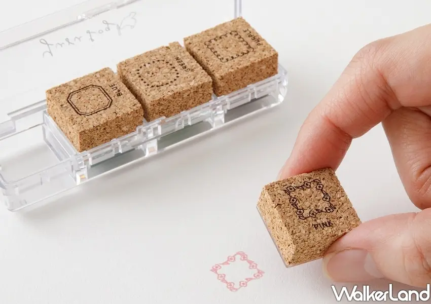 ▲2026日本文房具屋大賞印章賞首獎由MIDORI軟木印章奪下，這款印章吸震手感佳且滲透性極強，是手帳控必收的萬用單品。