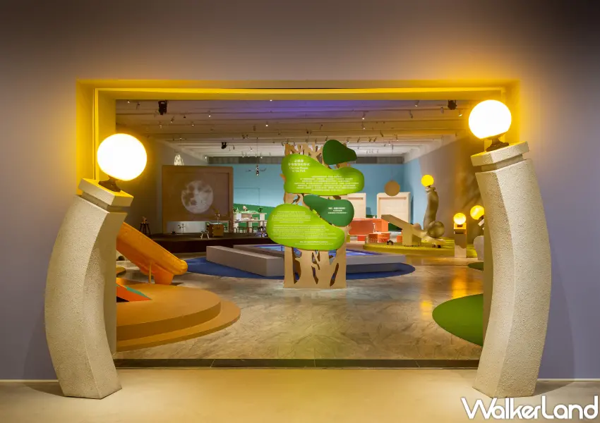 ▲北美館4月免門票入場!兒藝中心「造公園」特展將日常公園風景搬入北美館展場。