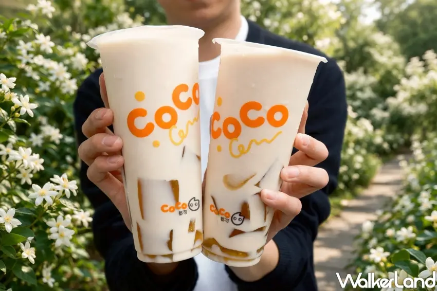 ▲CoCo都可推出茉香凍奶綠,以茉莉花結合綠茶與茶凍,打造春日花香系手搖飲新選擇。