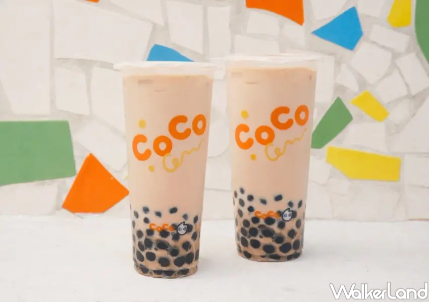 ▲CoCo都可4月禮券主打2杯80元優惠,珍珠奶茶與布丁奶茶等品項皆可任選。