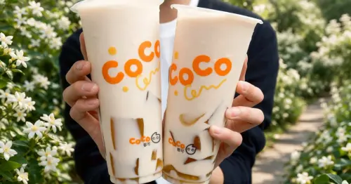 CoCo新品買一送一！CoCo茉香凍奶綠第二杯0元開喝，4月飲料優惠券2杯80元必收。