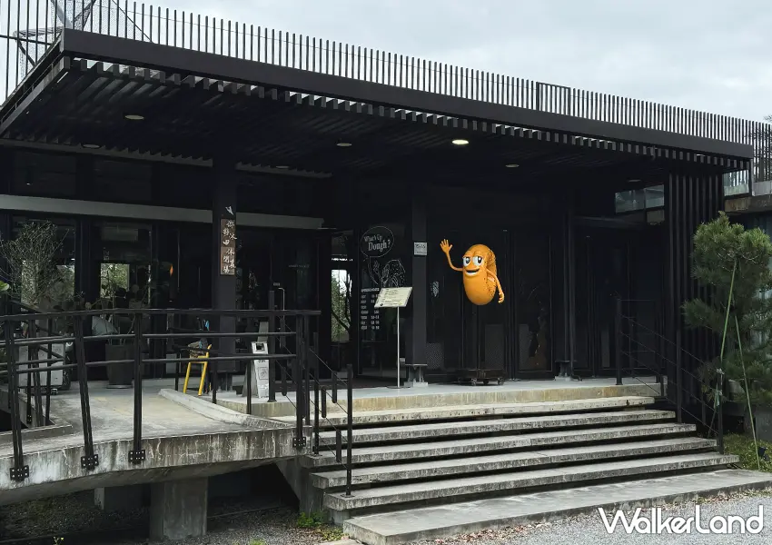 ▲宜蘭員山人氣咖啡廳「What’s Up Dough」隱身落羽松田園,成為最新打卡熱點(攝影:蕭芷琳)
