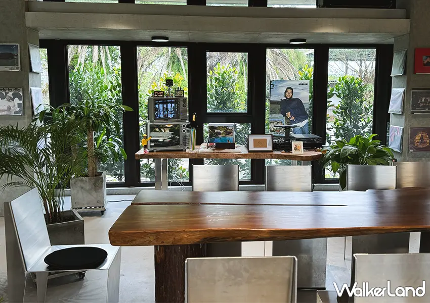 ▲宜蘭員山「What’s Up Dough」結合美食與景觀,成為旅遊必訪咖啡廳(攝影:蕭芷琳)