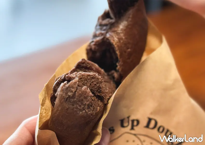 ▲結合台灣蓬萊米製作的米貝果,打造宜蘭必吃特色甜點新選擇(攝影:蕭芷琳)