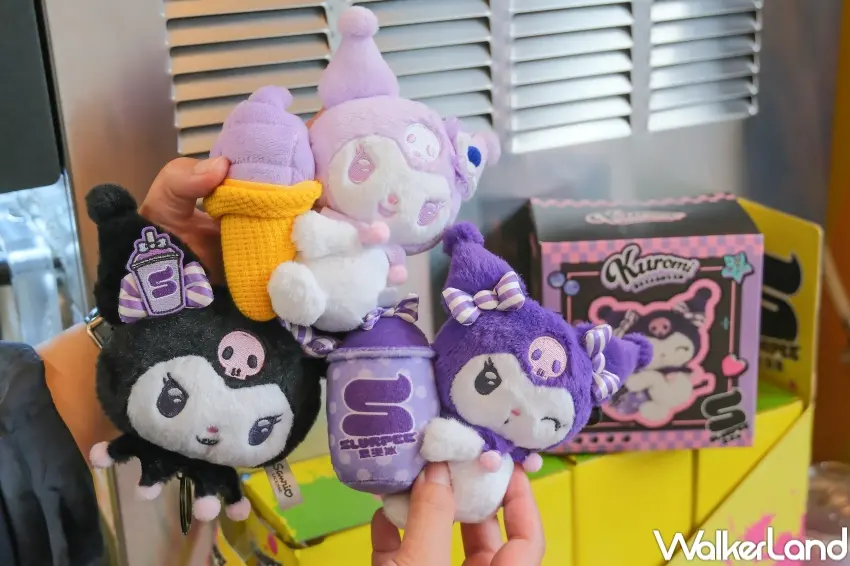 ▲7-ELEVEN攜手KUROMI打造期間限定聯名，從新品口味到包裝與集點贈品同步登場，吸引粉絲搶周邊與打卡分享（攝影：張人尹）