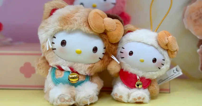 北車Kitty快閃店！三麗鷗花茶舞會快閃店必買周邊，招財貓Kitty 茶壺Kitty超可愛。