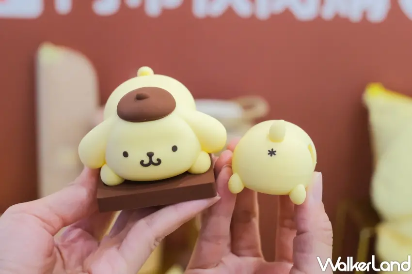 ▲7-ELEVEN推出三麗鷗布丁狗30週年集點活動，超過29款周邊商品同步登場，從居家到外出用品通通都有，粉絲可依需求挑選收藏。（攝影：張人尹）