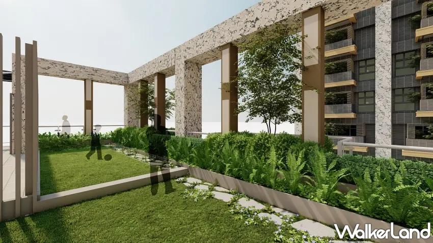 ▲酒店頂樓城市綠洲花園讓旅人在繁忙城市中展現優雅生活節奏。 圖/PORTRAIT鉑萃酒店提供;窩客島整理