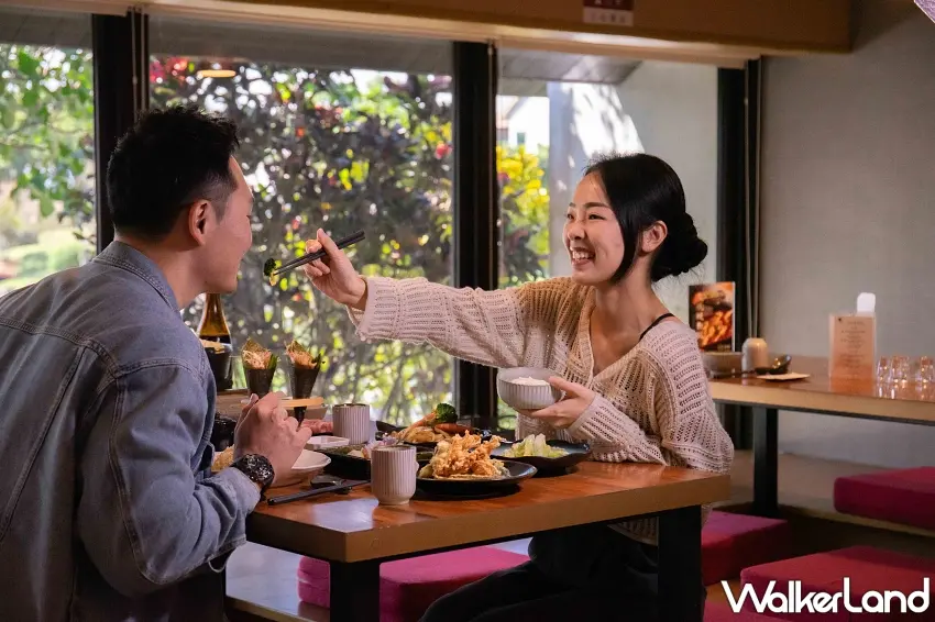 ▲蝶舞咖啡廳與日光璽舞壽喜燒.割烹推出「雙廳平日共用餐券」,每人僅890元起即可品嚐西式佳餚或在地日式會席料理。圖/綠舞國際觀光飯店提供;窩客島整理