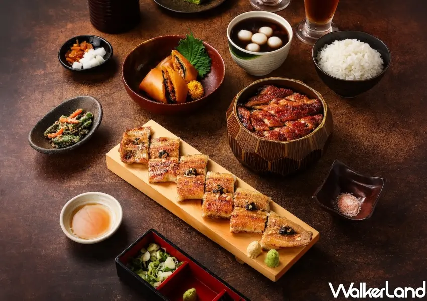 ▲雙人約會必點黑松露鰻雙盛宴，一次品嚐白燒與名古屋三吃等多重風味，澎湃組合打造最奢華的正餐體驗。