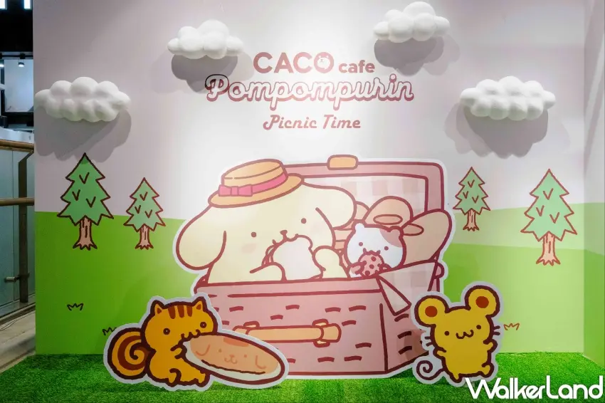 ▲CACO cafe布丁狗30週年活動於全台4間門市展開，從台南延伸至台中與高雄，形成粉絲打卡路線。