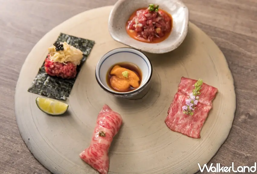 ▲shigoro S. 進軍台北大直，主打全包廂式用餐空間與專人服務，打造高隱私燒肉體驗，讓粉絲在台灣也能感受東京銀座氛圍。