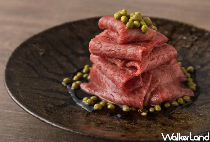 ▲Ushigoro S. 海外首店選址台北，延續日本本店風格，從空間到服務流程都強調細節與節奏，呈現沉浸式燒肉體驗。