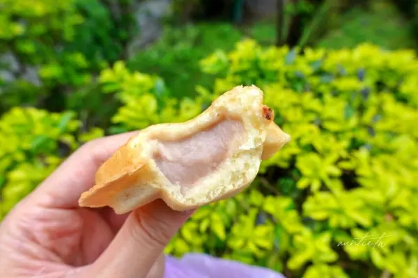 ▲吳興街美食必吃銅板價小吃！281雞蛋糕提供12種鹹甜口味，最便宜45元開吃，還能選擇「整片雞蛋糕」。(攝影：部落客 ✡水晶安蹄✡)