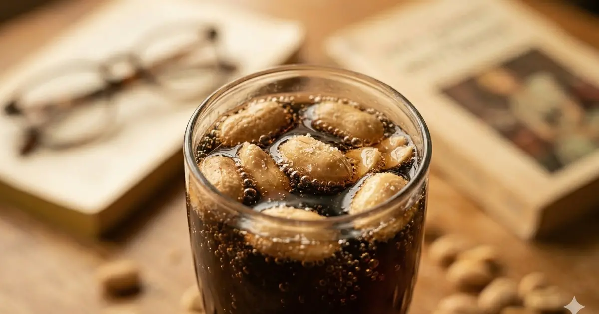 村上春樹「可樂加花生」喝法瘋傳！鹹甜滋味掀挑戰潮，實測文豪筆下神級美味。