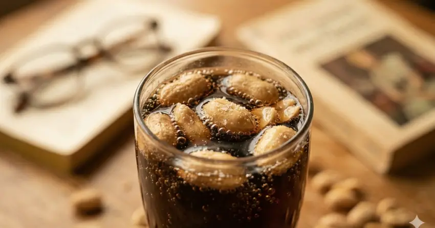 村上春樹「可樂加花生」喝法瘋傳！鹹甜滋味掀挑戰潮，實測文豪筆下神級美味。