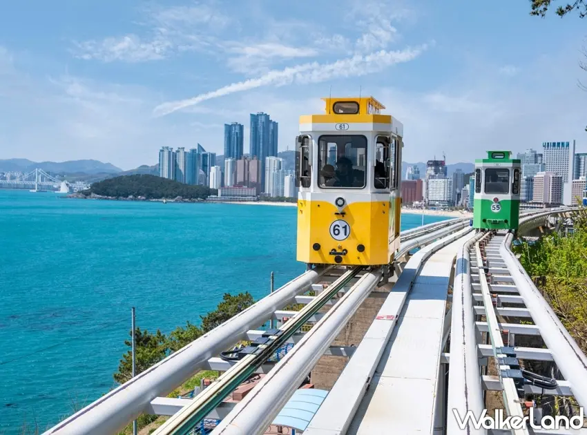 ▲釜山憑藉相對親民的住宿成本，加上星宇航空新航線開航帶動運能提升，預期今年成長將持續攀升。圖／易遊網提供；窩客島整理