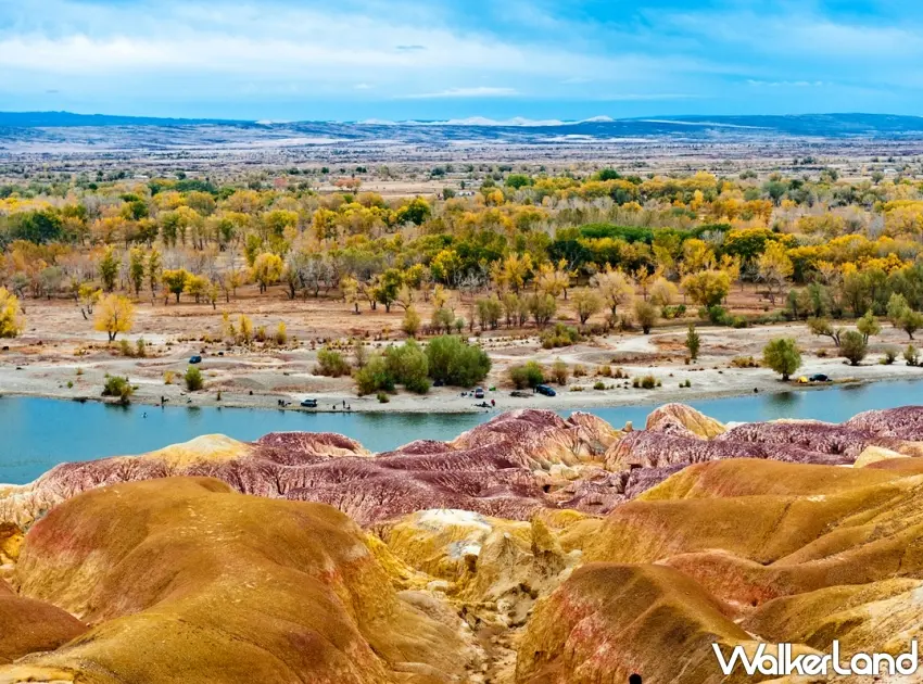 ▲烏魯木齊憑藉壯闊自然景觀與濃厚西域文化，在社群網紅效應帶動下吸引旅人嚮往 。圖／易遊網提供；窩客島整理