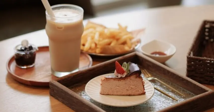 ▲「露露咖啡」從甜點到正餐都細緻講究,擺盤與風味兼具,處處都能感受到店家的滿滿用心。