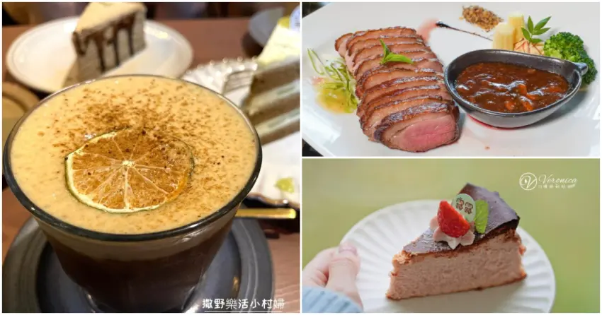 ▲三星美食選擇豐富,結合在地食材的創意料理,從甜點到精緻套餐都令人驚艷。