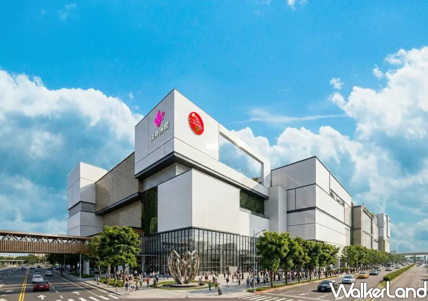 ▲漢神洲際購物廣場正式落成,結合洲際棒球場與美麗新影城,成為台中市北屯區規模最大的全方位娛樂新地標。