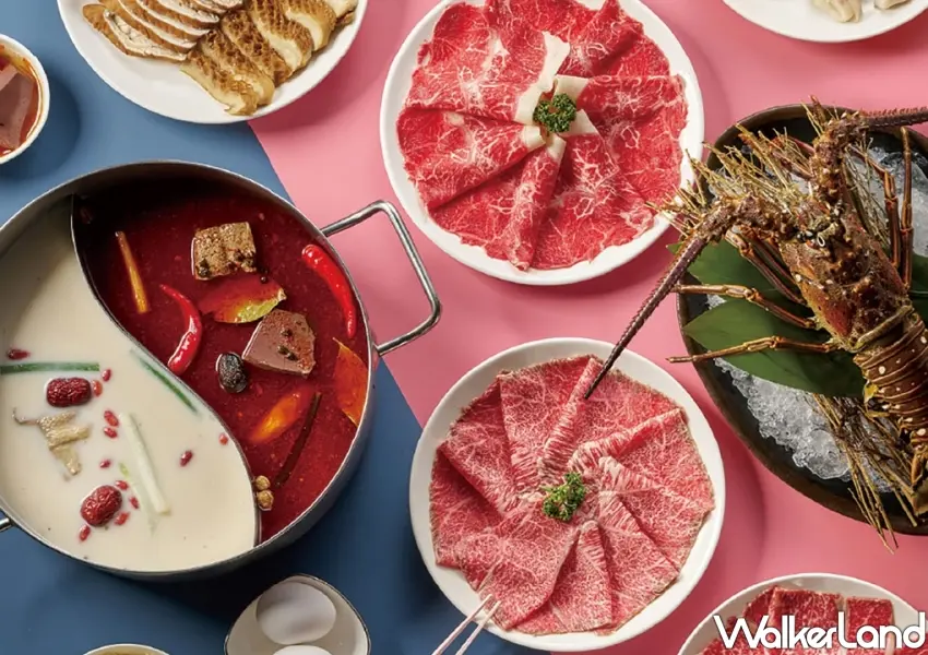 ▲六樓椒朋友火鍋為馬辣集團旗下火鍋時尚餐酒館,提供麻辣鴨血、澳洲和牛與龍蝦等頂級海鮮,是台中首間必吃名店。