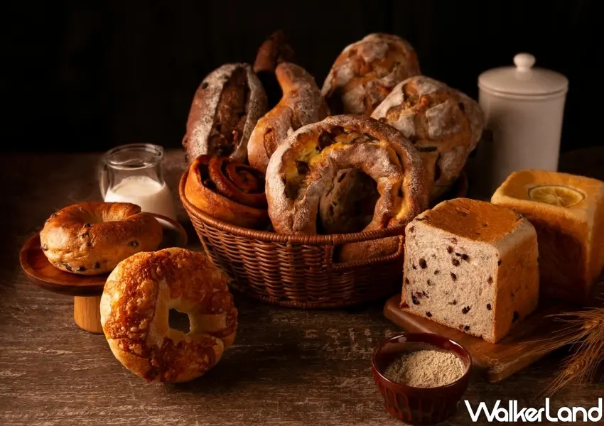 ▲地下一樓TOM CAT BAKERY來自紐約曼哈頓,主打道地美式手作烘焙與質感吐司,是台中首間獨家進駐的殿堂級麵包。