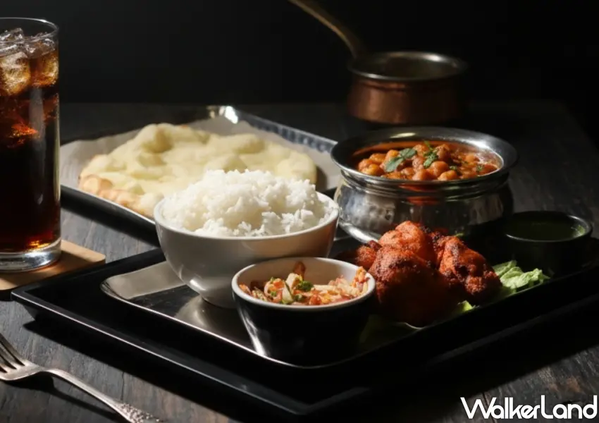 ▲印度淇里思為台中必吃印度料理,連續五年榮獲米其林必比登推薦,提供正宗坦都里烤雞與咖哩饗宴。