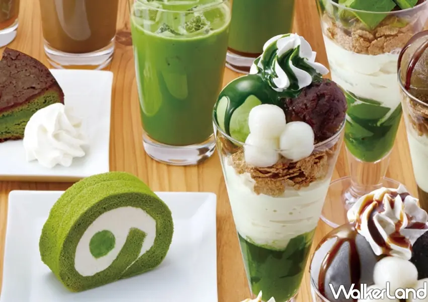 ▲三樓nana's green tea來自東京自由之丘,提供道地抹茶聖代與和風甜品,是抹茶控不容錯過的日式午茶。