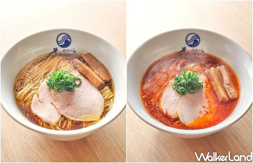 ▲そらのいろ拉麵為全台首店,曾獲東京米其林推薦,主打健康系蔬食拉麵與淡麗系湯頭,為台中注入拉麵新勢力。