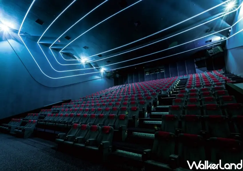 ▲美麗新影城皇家廳提供頂級沙發座椅與劇院級視聽技術,為北台中市民帶來最高質感且放鬆的電影娛樂享受。