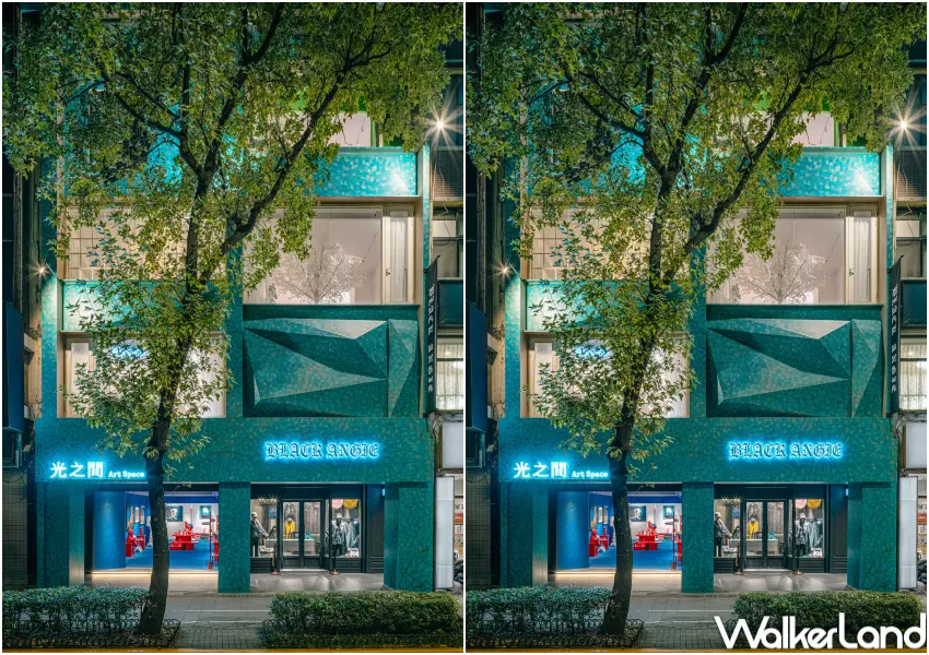 ▲全新台北藝術地標！光之間 Art Space × Black Angie打造五層樓、總面積約300坪的複合式藝術空間。(圖片來源：光之間 Art Space)