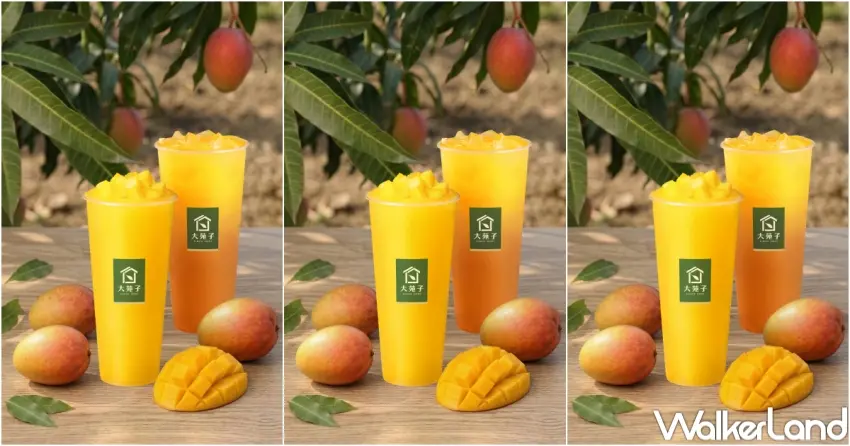 ▲大苑子APP推出芒果商品券6折優惠，粉絲可用更划算價格入手人氣飲品。