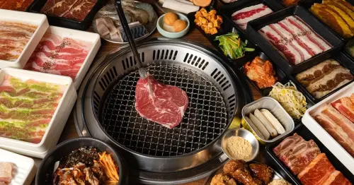 599元韓式燒肉吃到飽！姜滿堂韓式料理吃到飽，韓式燒肉 豆腐鍋120分鐘無限吃。