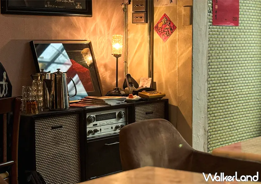 ▲台北手沖咖啡推薦「喫茶銀河」為木柵人氣名店「喫茶枝音」打造的二號店（攝影：蕭芷琳）