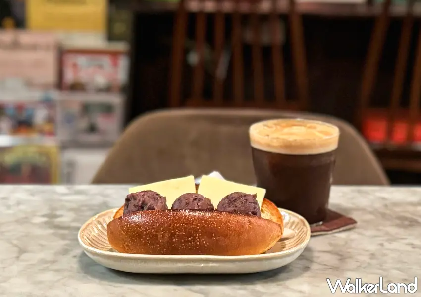 ▲台北復古咖啡廳「喫茶銀河」整體氛圍，呈現昭和時代沉浸感（攝影：蕭芷琳）