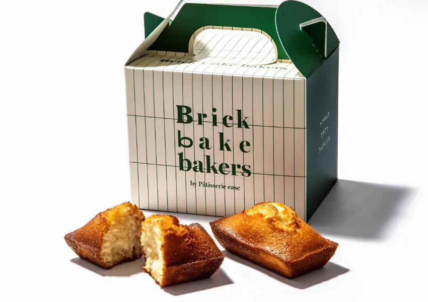 ▲東京車站伴手禮TOP10推薦:第1名「Brick Bake Bakers by Pâtisserie ease」Craft費南雪(JR-Cross 提供)
