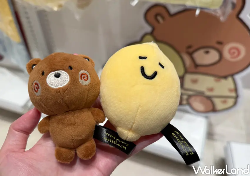 ▲微風南山Second Morning快閃店！有多款Second Morning周邊，還有微風聯名限定周邊。(攝影：鄭亦庭)