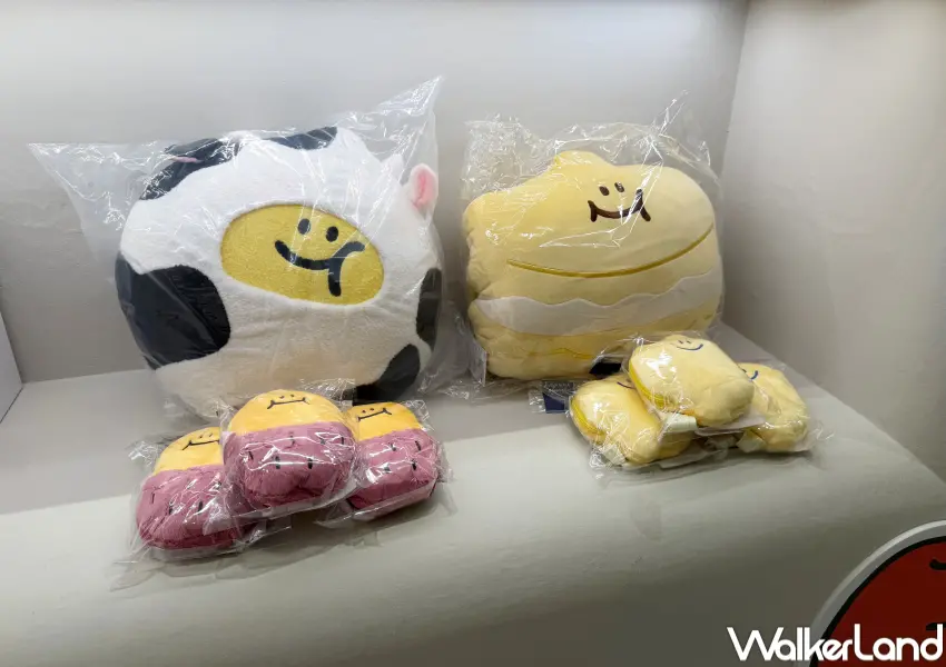 ▲微風南山Second Morning快閃店！有多款Second Morning周邊，還有微風聯名限定周邊。(攝影：鄭亦庭)