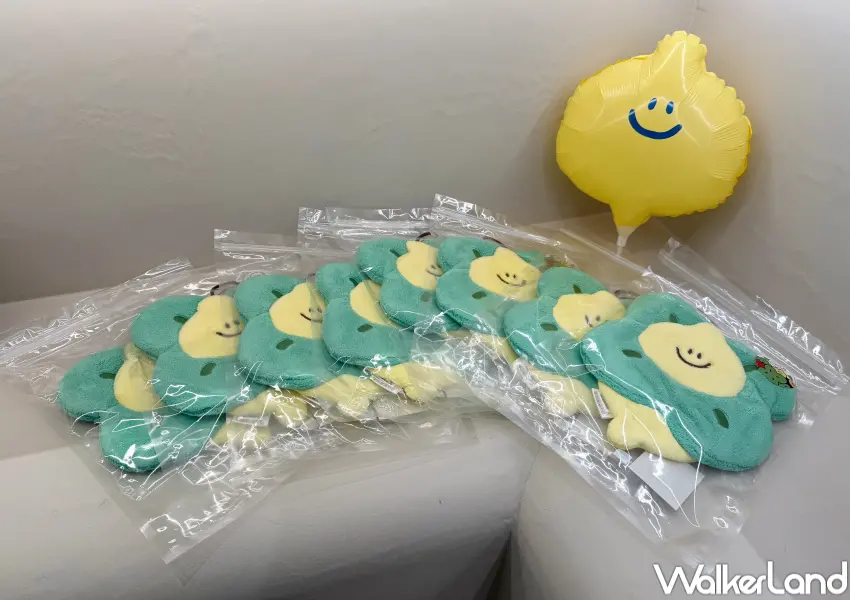 ▲微風南山Second Morning快閃店！有多款Second Morning周邊，還有微風聯名限定周邊。(攝影：鄭亦庭)