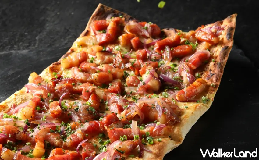 ▲台北亞都麗緻大飯店巴賽麗廳下午茶套餐，以精緻的手藝展現傳統法式鹹甜點的優雅滋味 。圖／台北亞都麗緻大飯店提供；窩客島整理