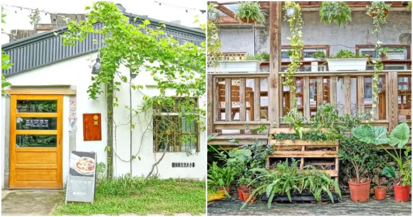 ▲「新瓦屋客家文化保存區」除了保留傳統聚落風貌，也進駐不少文創品牌與特色店家，為整個園區注入滿滿新能量。