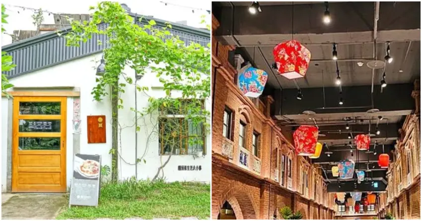 ▲竹北客家文化底蘊相當濃厚，從保存園區到百貨空間，都能感受到傳統元素被完整保留與重新詮釋。