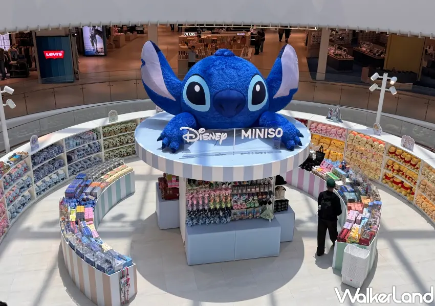 ▲漢神洲際購物廣場開幕首日吸引粉絲湧入4樓與5樓，玩具與IP專區成為逛街焦點，13間品牌一次整理（攝影：張人尹）