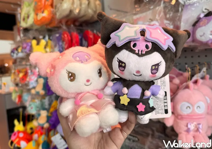 ▲漢神洲際購物廣場五樓集結三麗鷗與任天堂角色商品，星奇市與樂玩多提供多樣周邊選擇（攝影：張人尹）