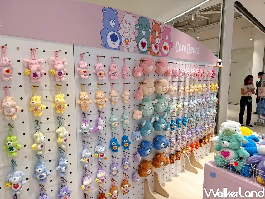 ▲漢神洲際購物廣場快閃櫃位延伸至Gracegift與the Butters奶油家族，角色周邊與少女系商品同步登場（攝影：張人尹）