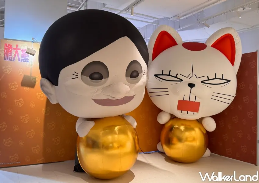 ▲漢神洲際購物廣場集結戰鬥陀螺、盲盒與角色周邊，從童年回憶到收藏模型通通都有可逛（攝影：張人尹）