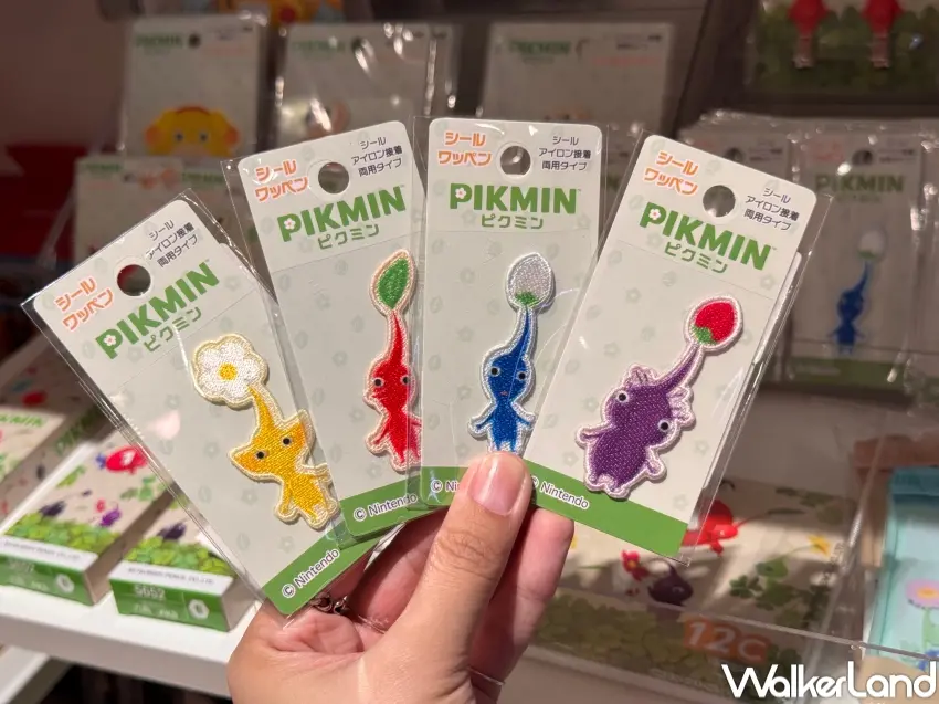 ▲漢神洲際購物廣場五樓集結三麗鷗與任天堂角色商品，皮克敏周邊必買（攝影：張人尹）