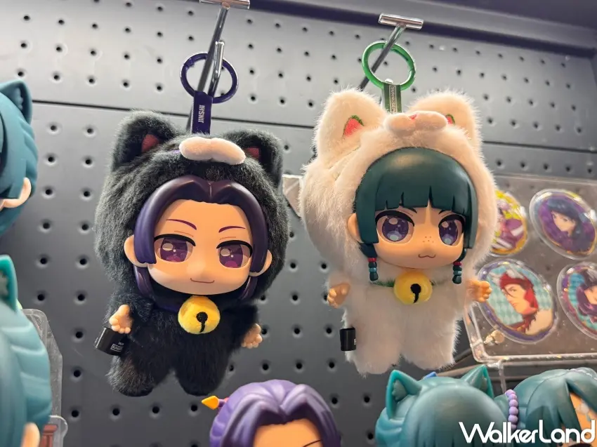 ▲野獸國快閃則從4/10至5/18，藥師少女的呢喃動畫新品必買。（攝影：張人尹）